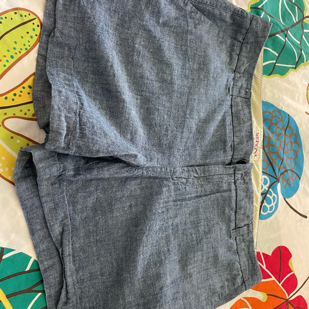 Merona shorts, linen, above mid-thigh